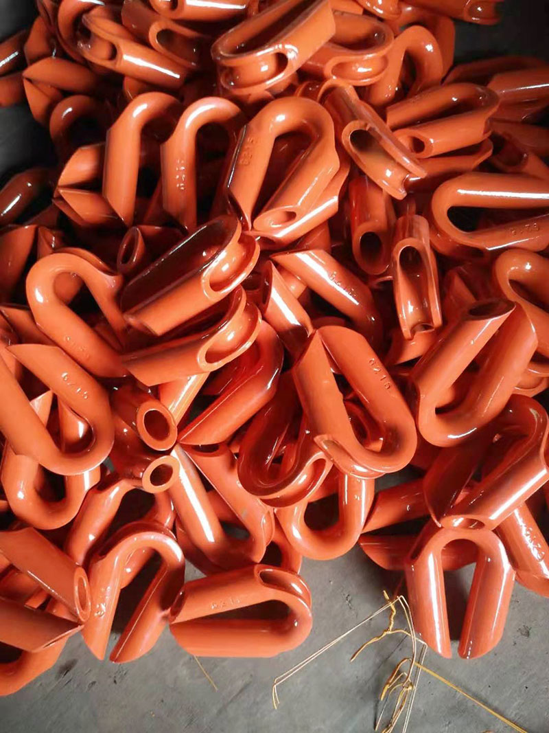 不銹鋼噴塑管式套環(huán)