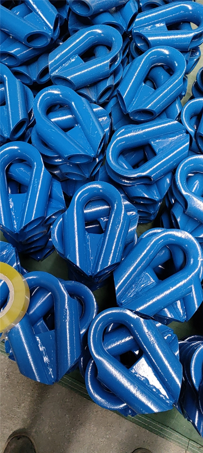 鋼絲繩雞心環(huán)